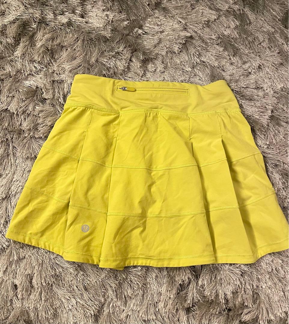 ルルレモン　スコート　lululemon 0