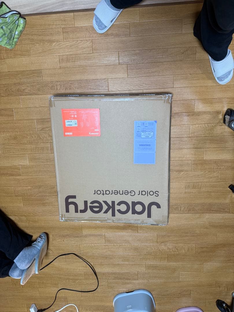 ◆新品未使用◆ジャクリ ソーラーパネル SolarSaga200 JS-200D