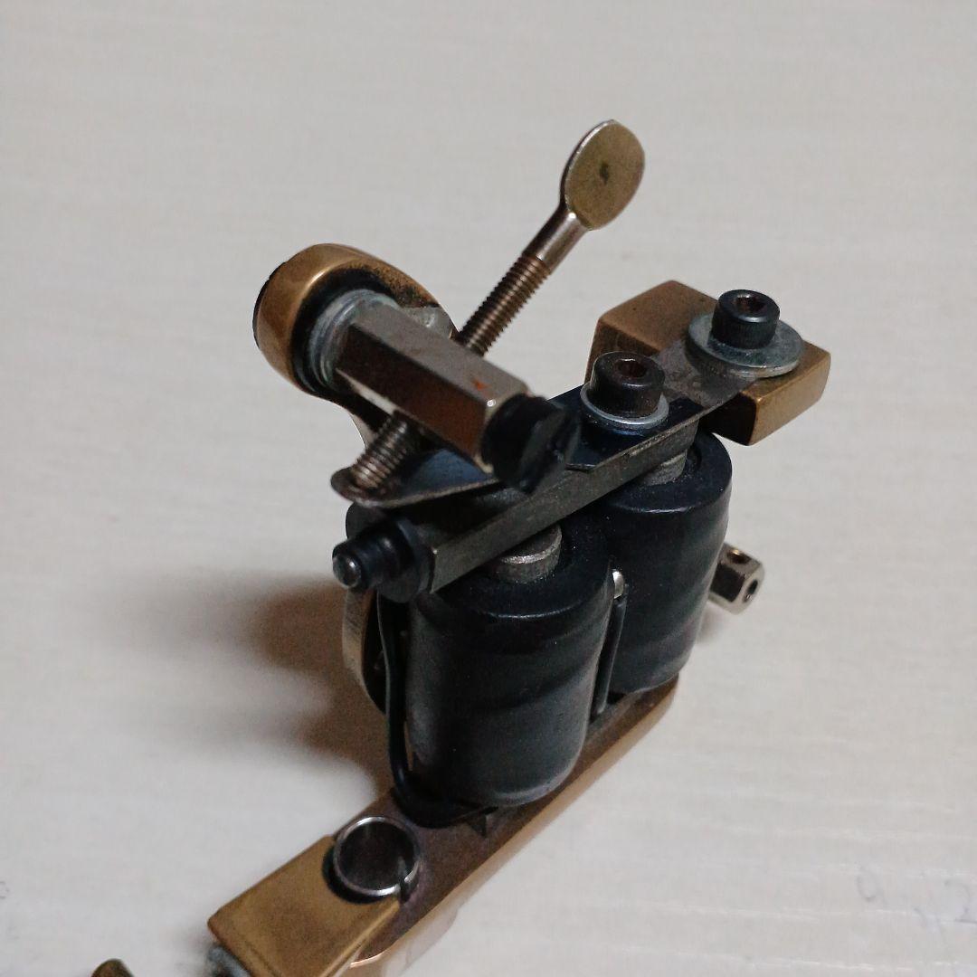 お値引き中 MICKYSHARPZ BURST タトゥーマシン 刺青 バースト