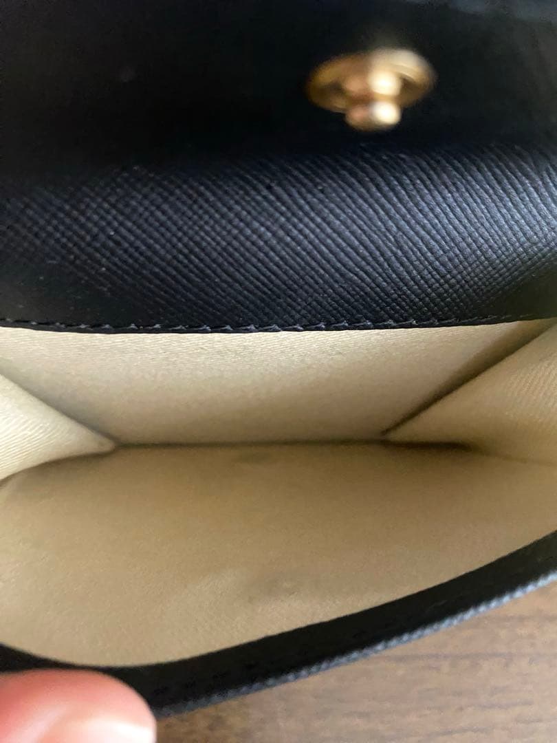 MARNI VANITOSI レザー2つ折りウォレット