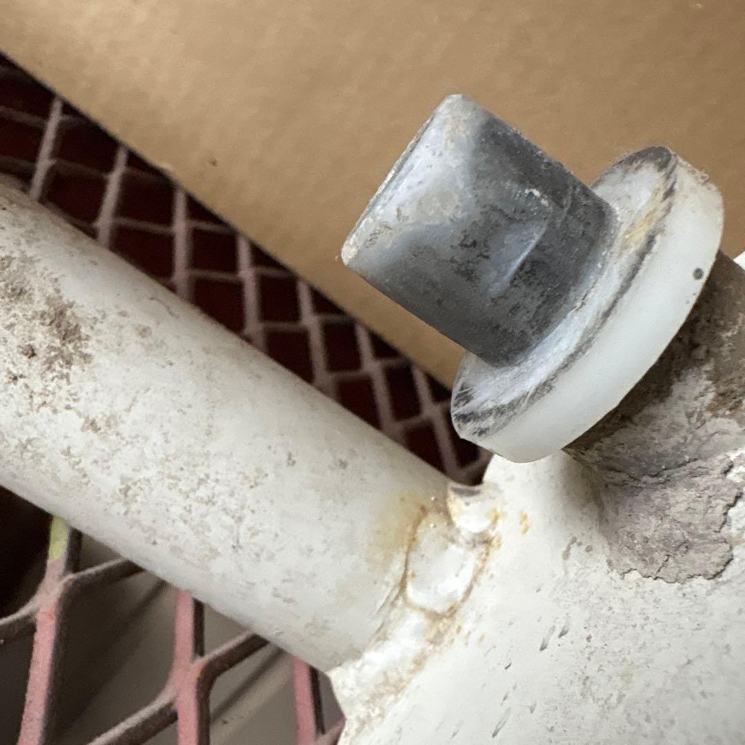 三菱トラクター　　純正ヒッチ？