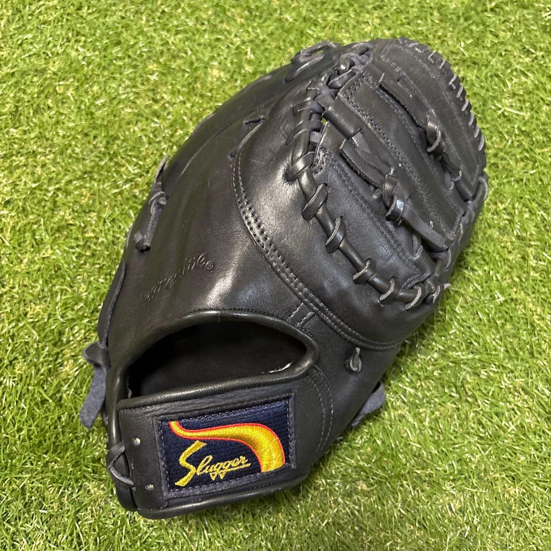 野球スラッガー軟式ファーストミットグローブ　オマケ2点付き