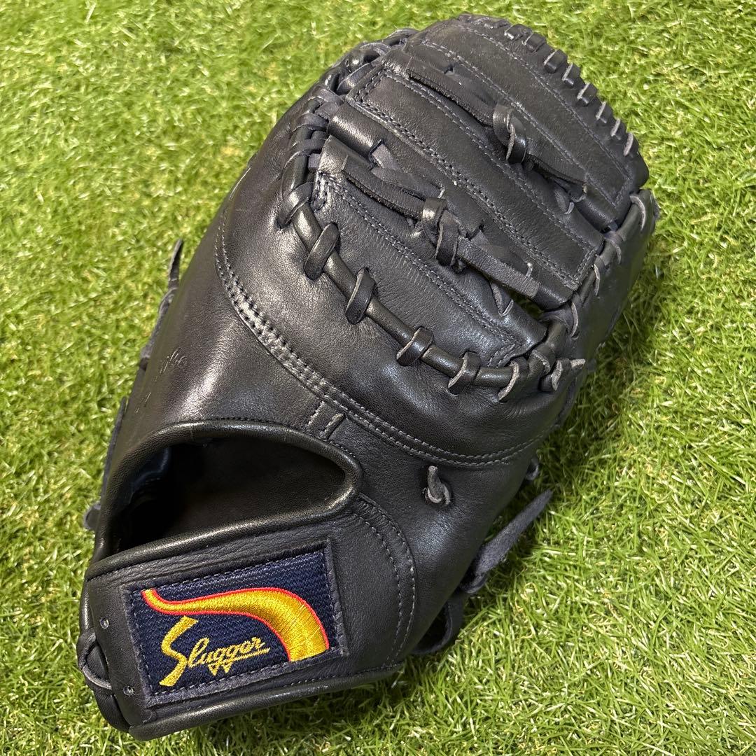 野球スラッガー軟式ファーストミットグローブ　オマケ2点付き