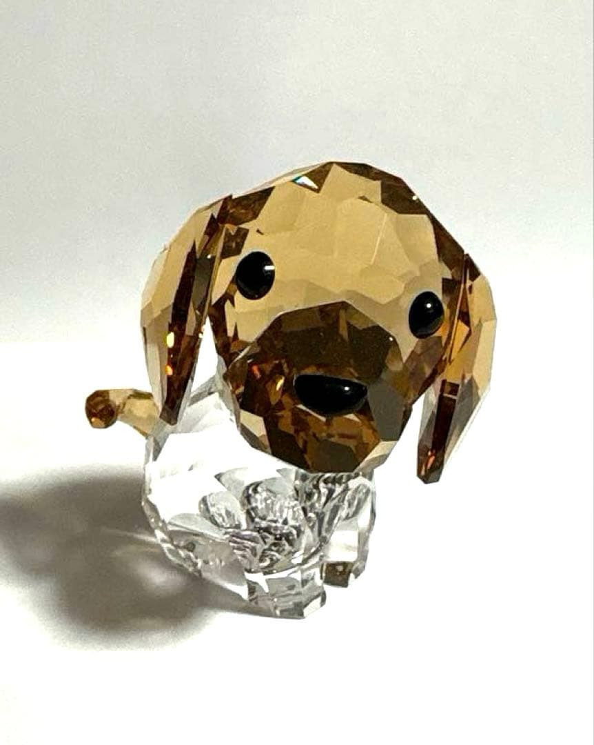 スワロフスキー Swarovski 『Puppy - Max（ビーグル）』