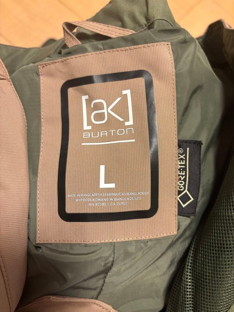 【BURTON [ak]】スノーボードウェア パンツ L