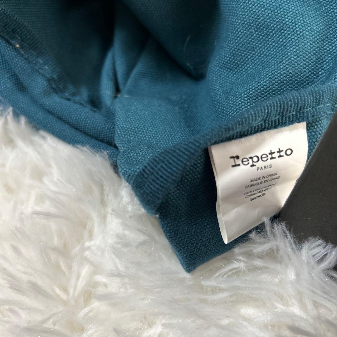 レペット　サイドリボンドラムバッグ　ボストンバック　ダッフルバッグ