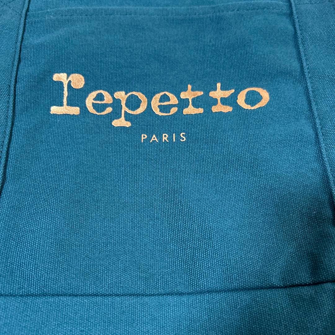 レペット　サイドリボンドラムバッグ　ボストンバック　ダッフルバッグ