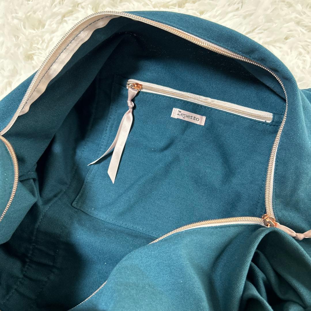 レペット　サイドリボンドラムバッグ　ボストンバック　ダッフルバッグ