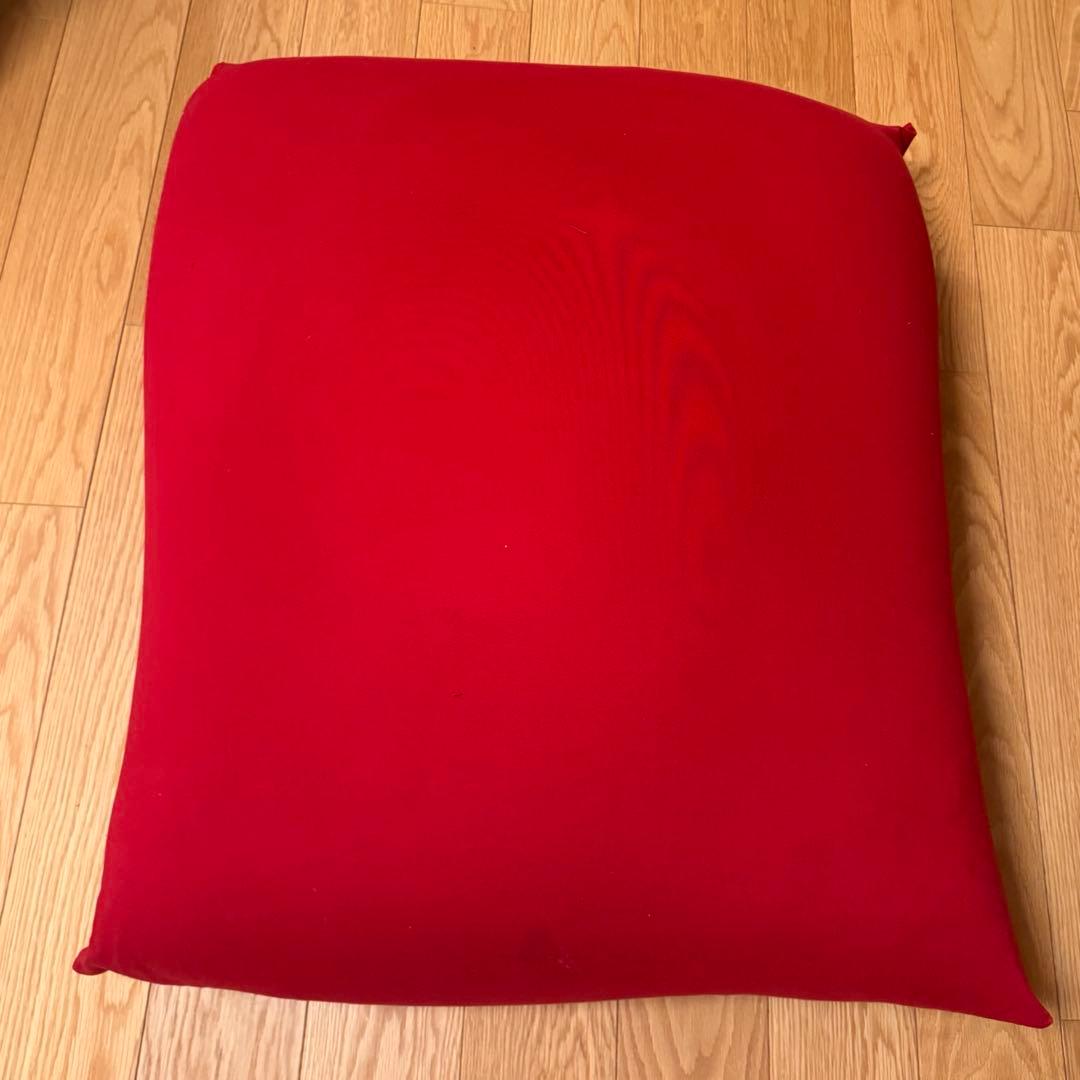 Yogibo ヨギボー U字クッション レッド 赤