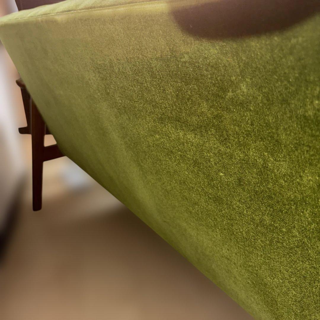 美品　カリモク　ソファー