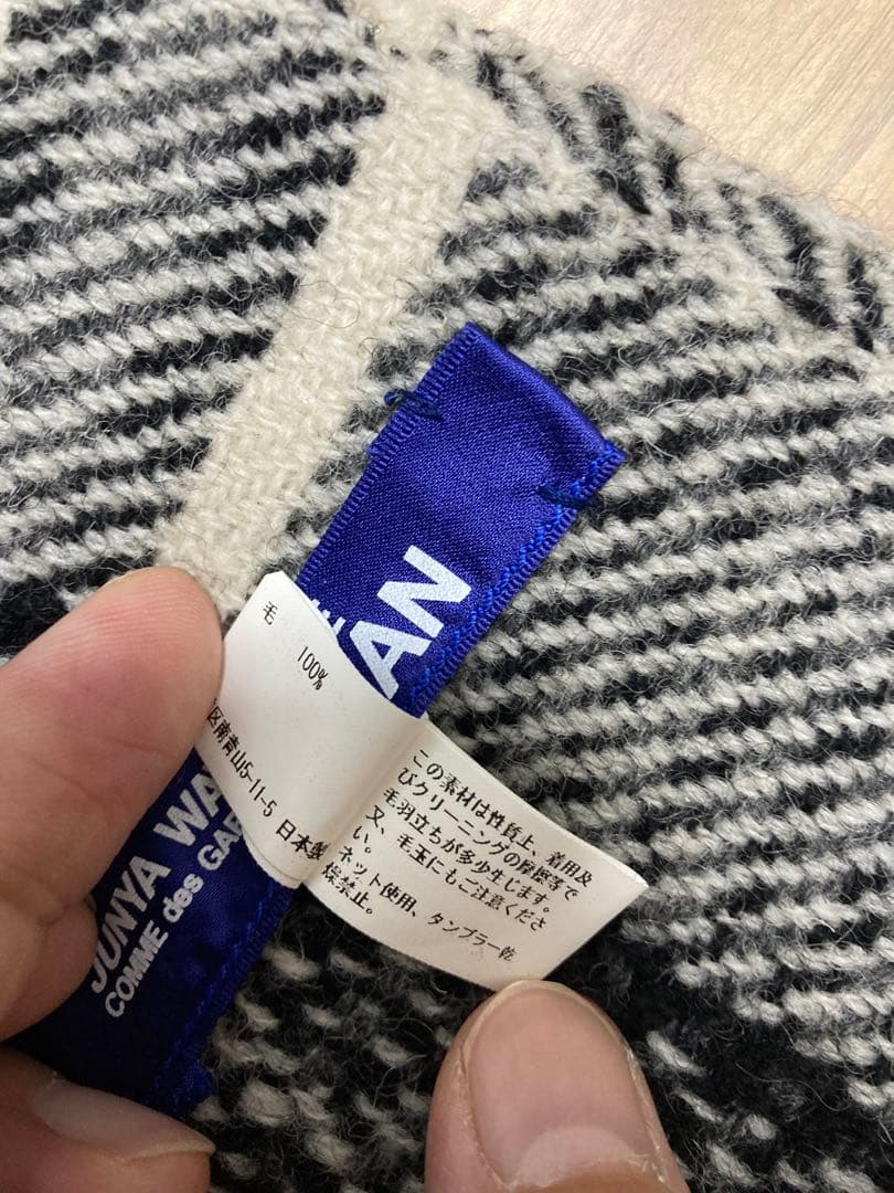 JUNYA WATANABE comme des garçons manマフラー