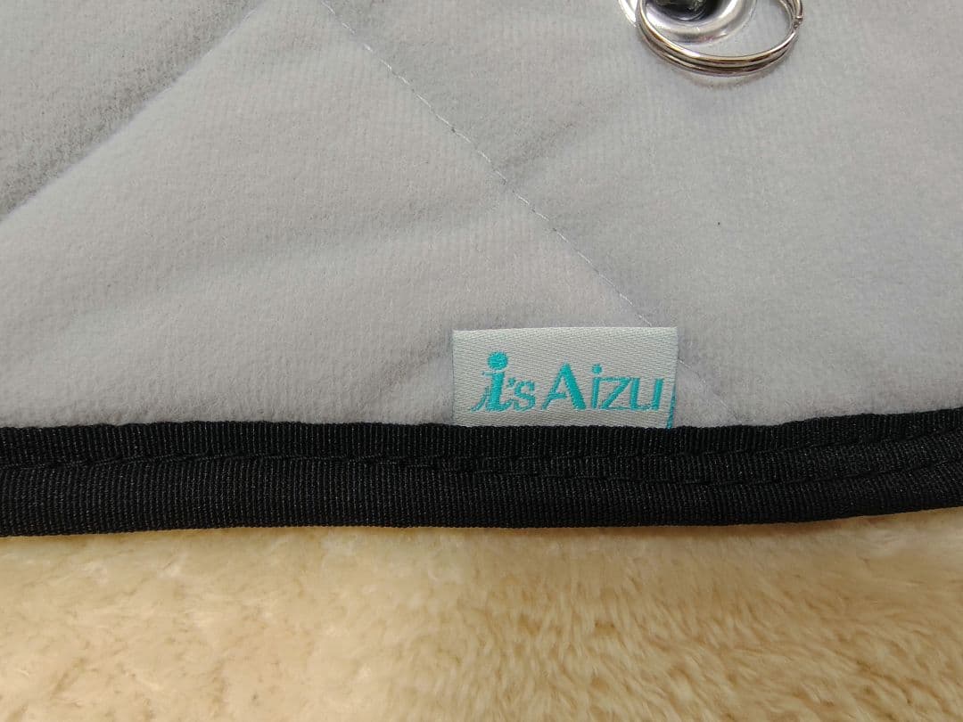 カムロード Aizu マルチシェード・シルバー/グレー フロント3枚セット