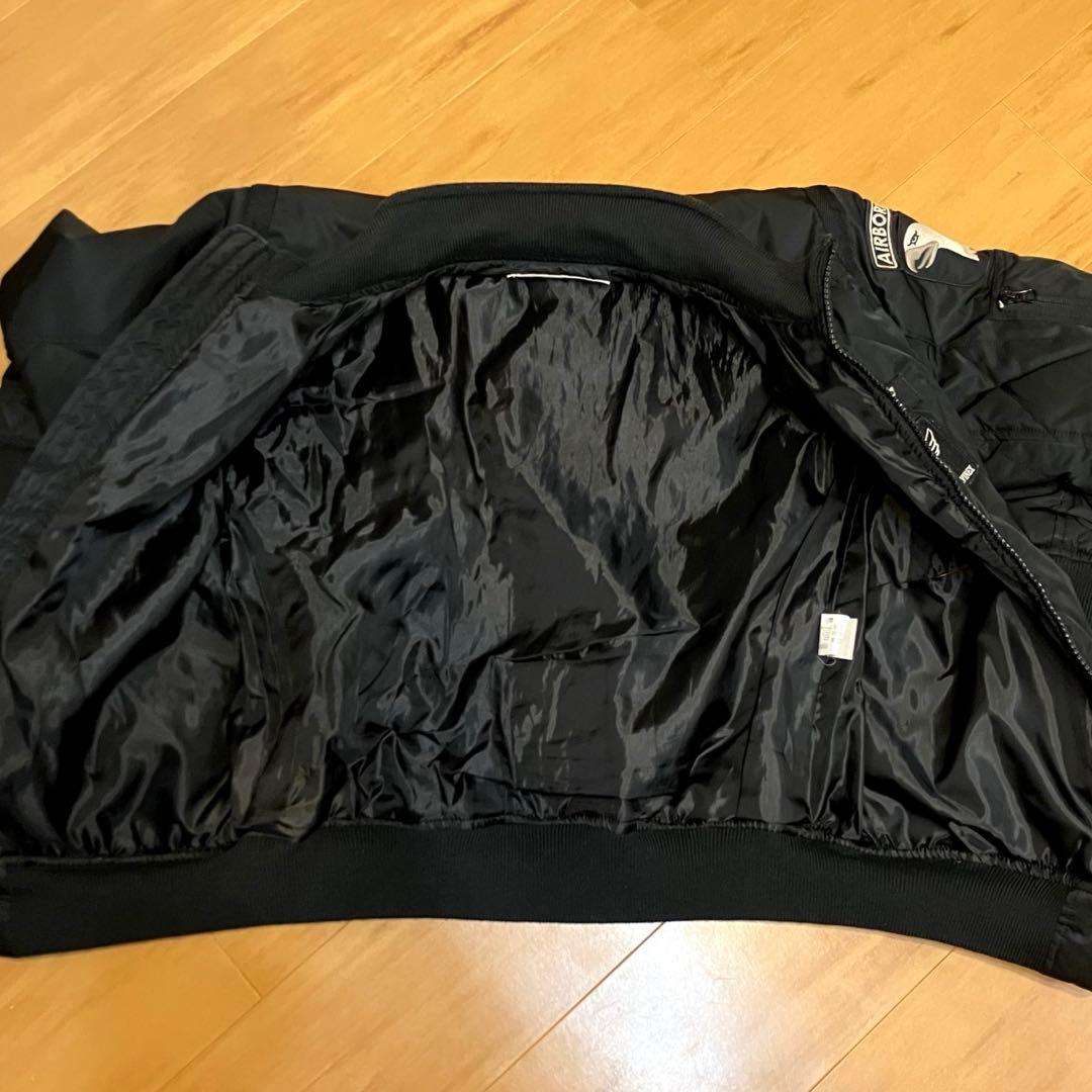 AVIREX CWVジャケット キルティング 中綿 イーグル ワッペン 刺繍