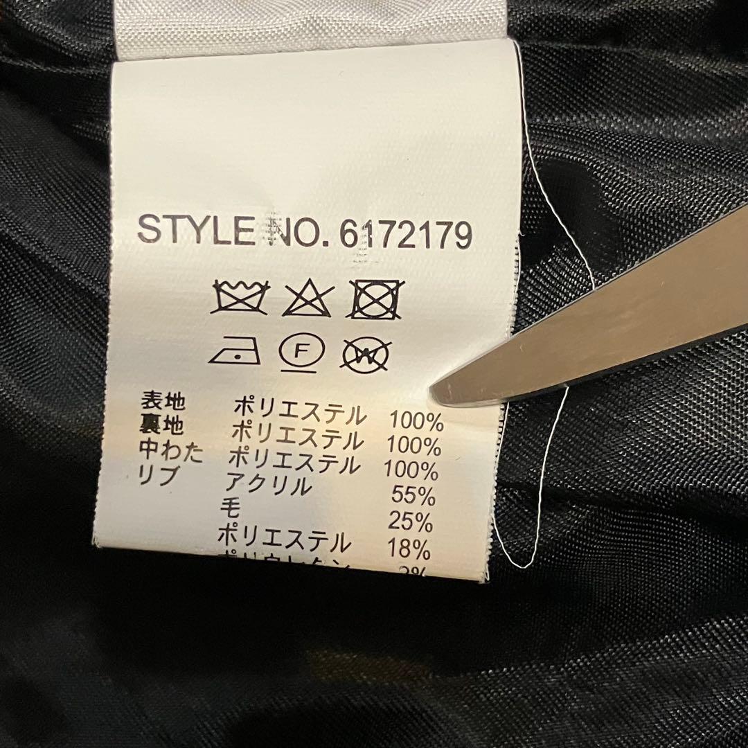 AVIREX CWVジャケット キルティング 中綿 イーグル ワッペン 刺繍