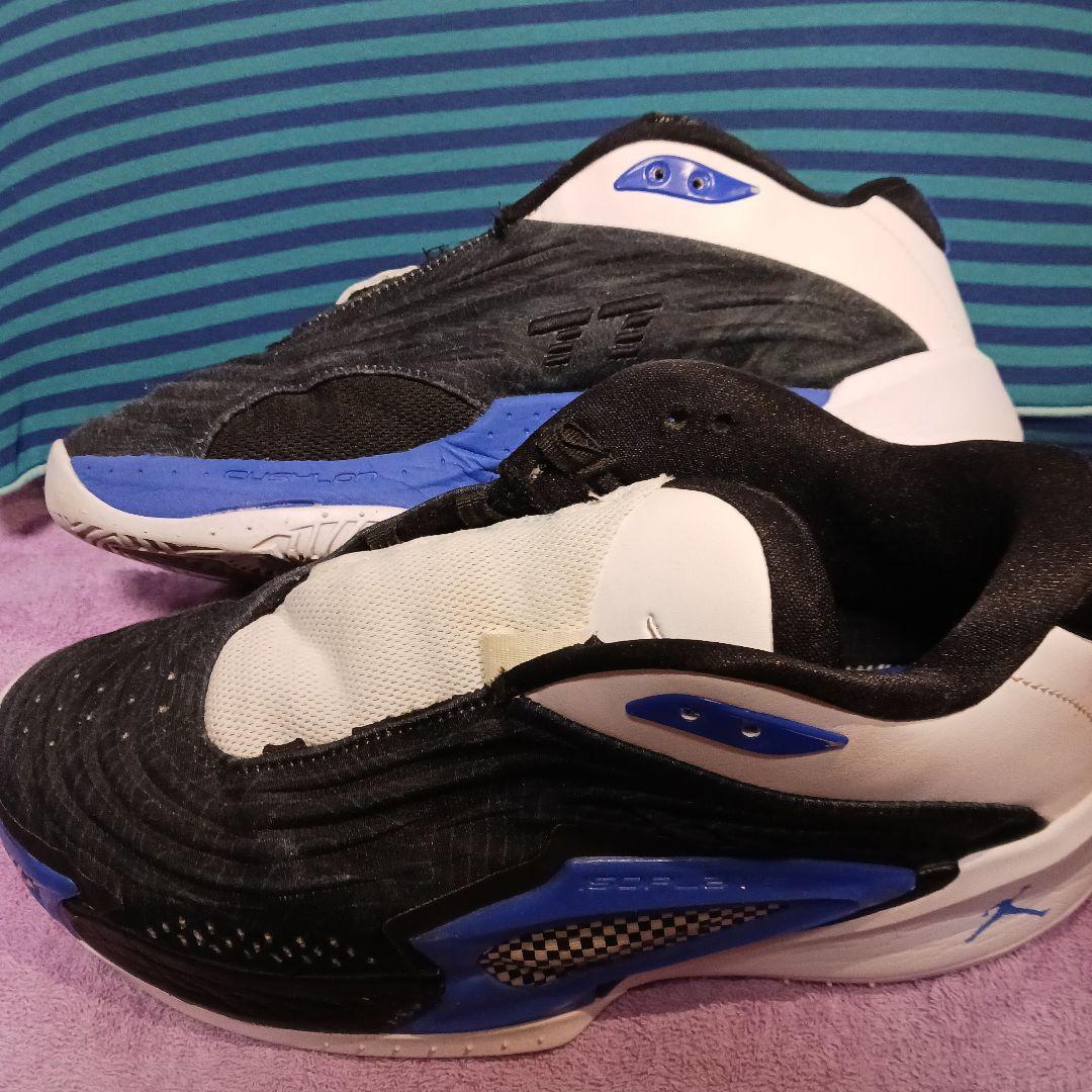 Jordan 　ルカ3 バスケットシューズ 黒/青/白