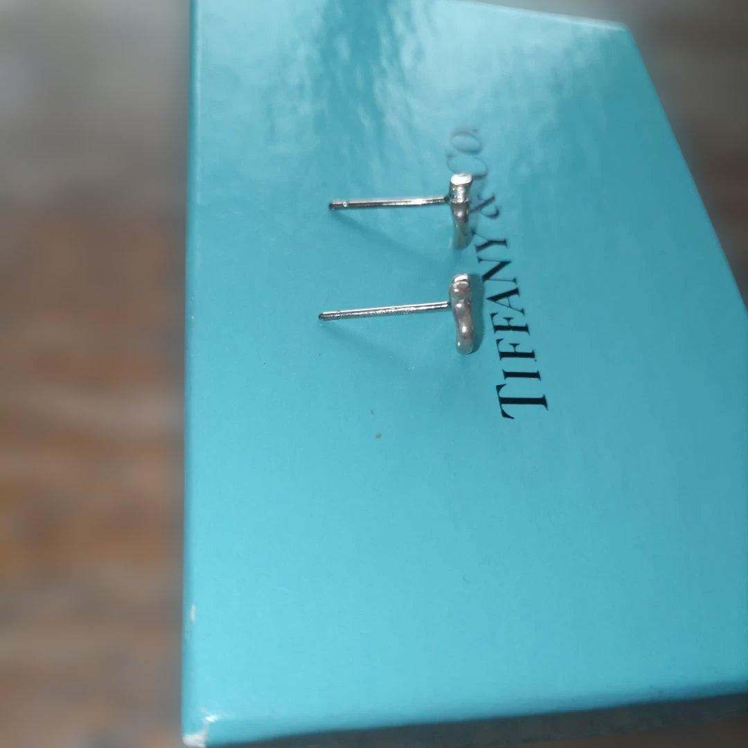 ティファニー ピアス シルバー りんご【箱・小袋付き】