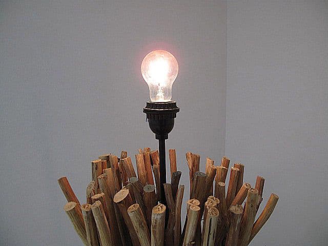 ラクスツリー「Elementairefloorlamp」フロアランプ　10.8万