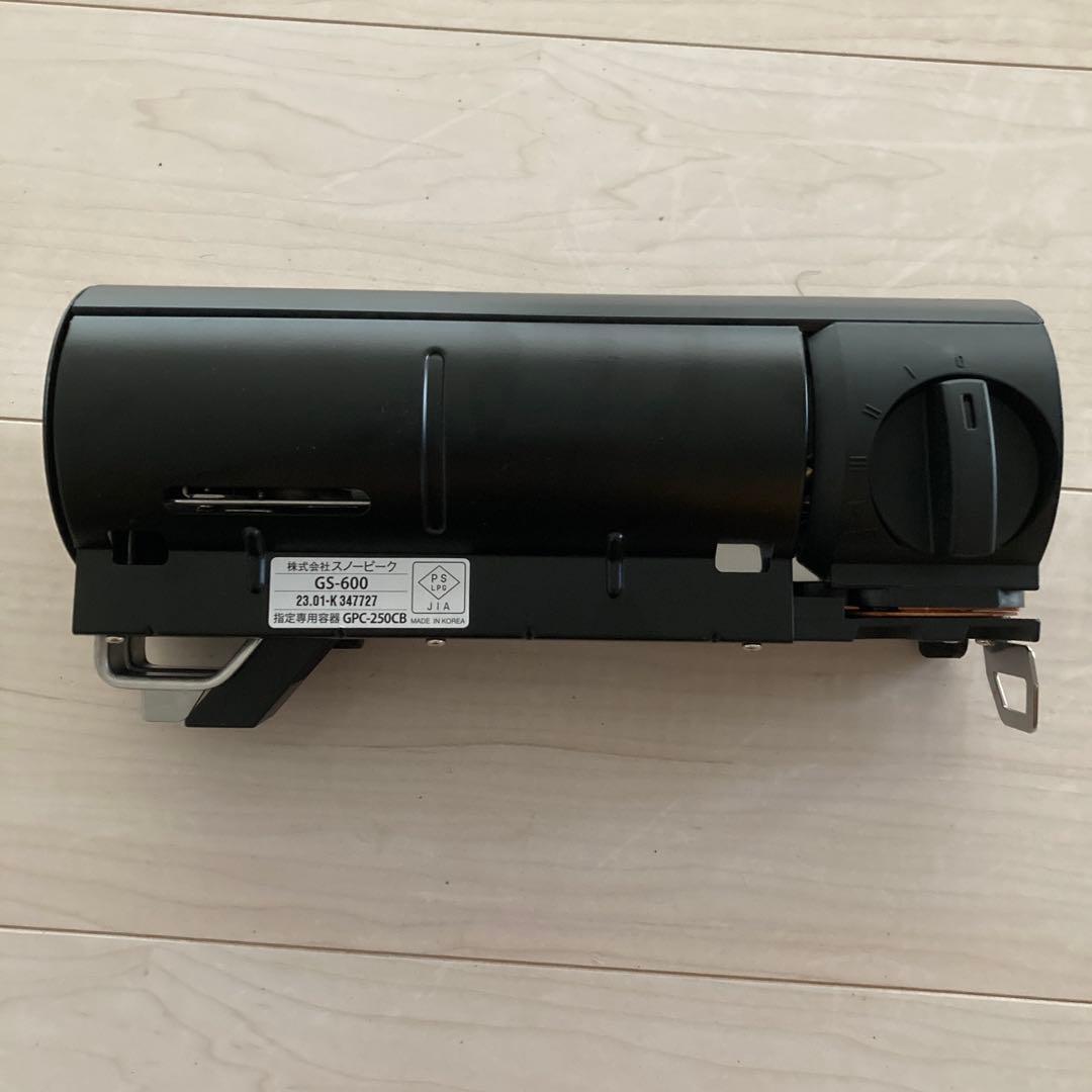 【未使用】 Peak ＆CAMPバーナー ブラック