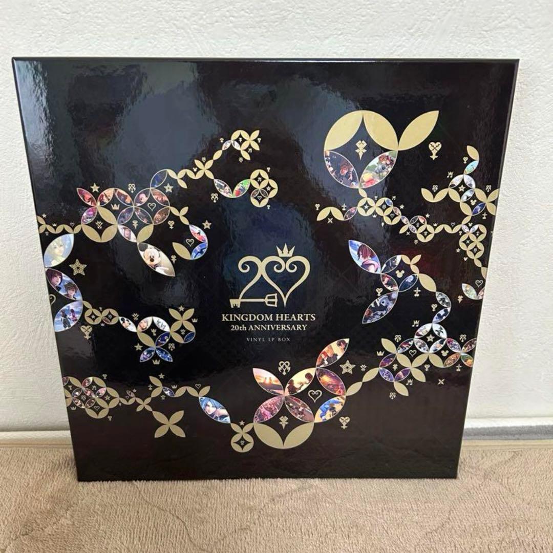 KINGDOM HEARTS 20周年記念アナログレコードBOX