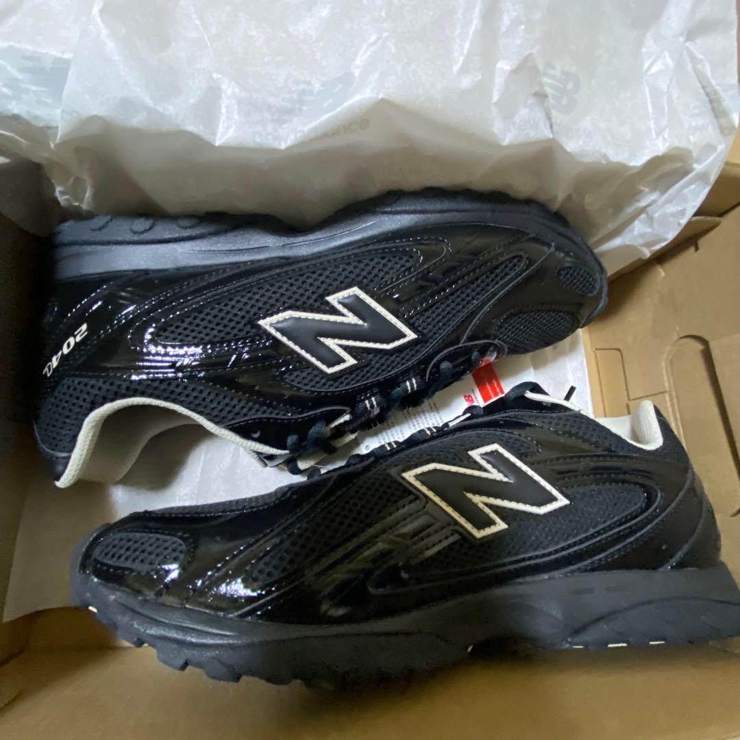 R*め様 New Balance 204L ブラック ニューバランス U204
