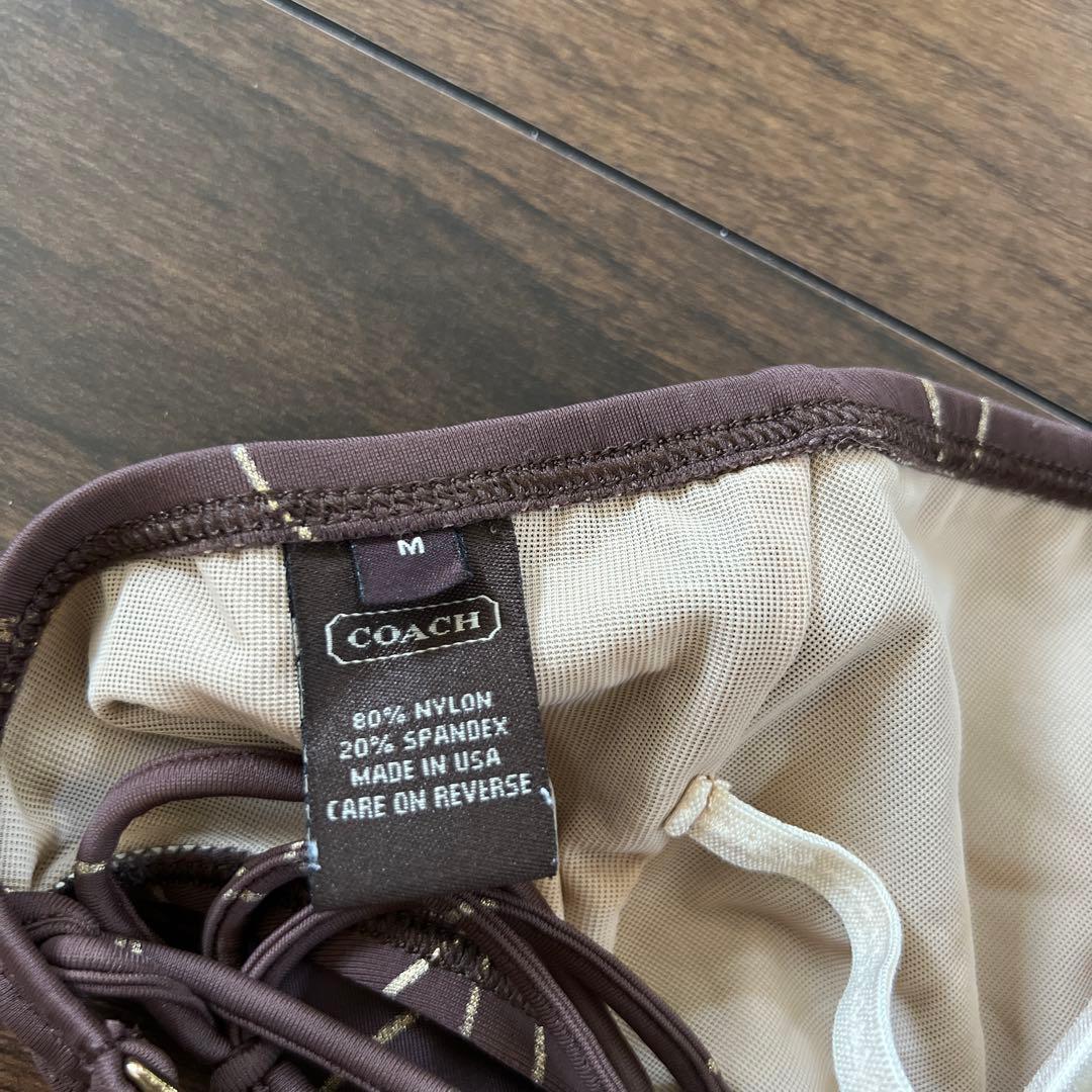 COACH コーチ　水着ワンピース　新品