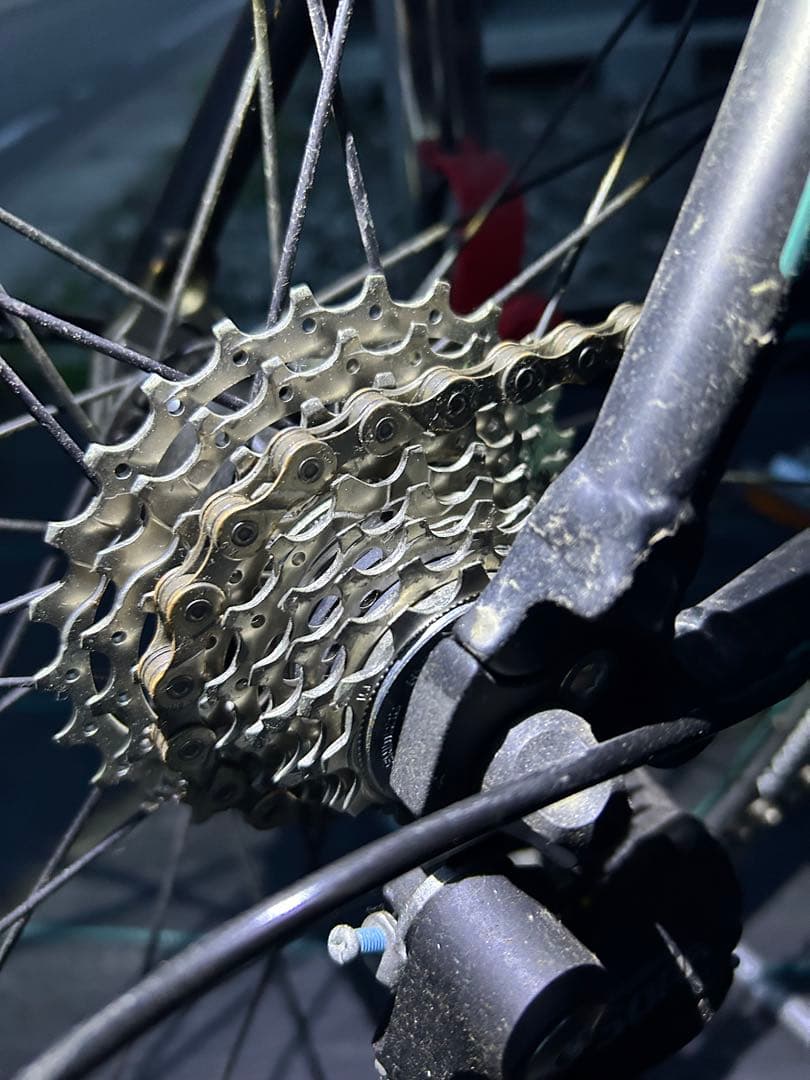 Bianchi via nirone 7 53cm ロードバイク