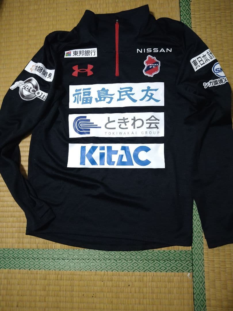 よ*こ様 いわきFC2025年ジャージ