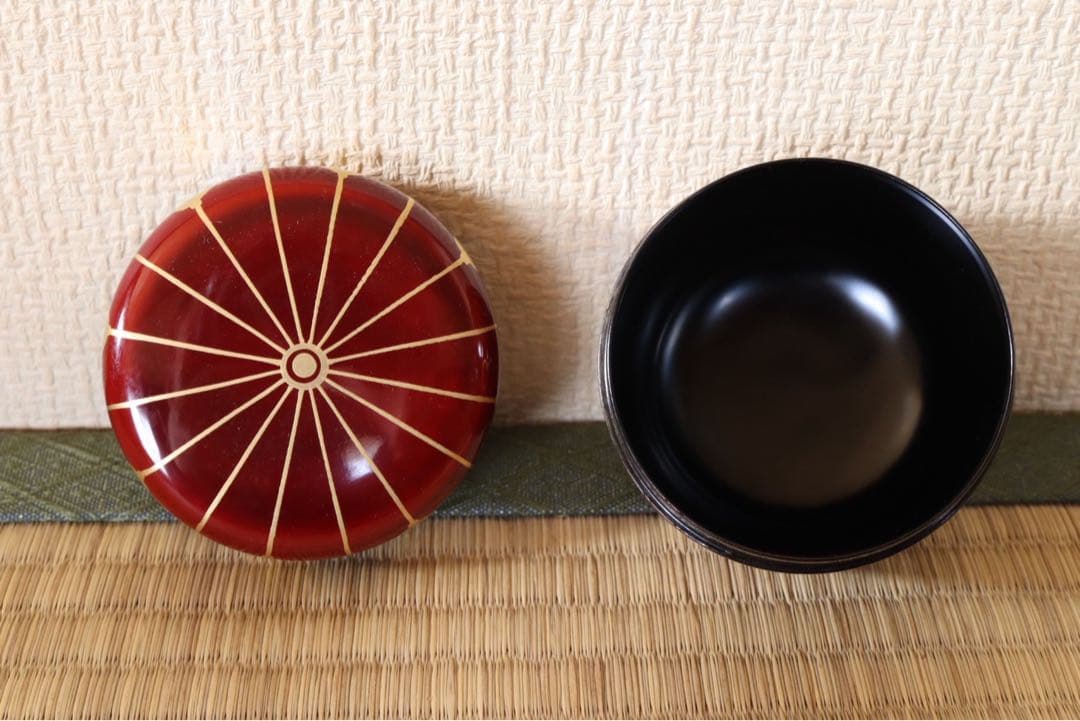 中村宗哲作 千瓢蒔絵大棗 宗完 書付 花押 共箱