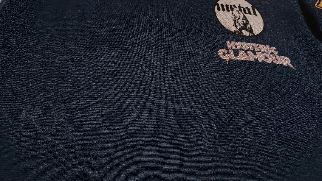 【00s】HYSTERIC GLAMOUR★ブラッドピット着 長袖カットソー