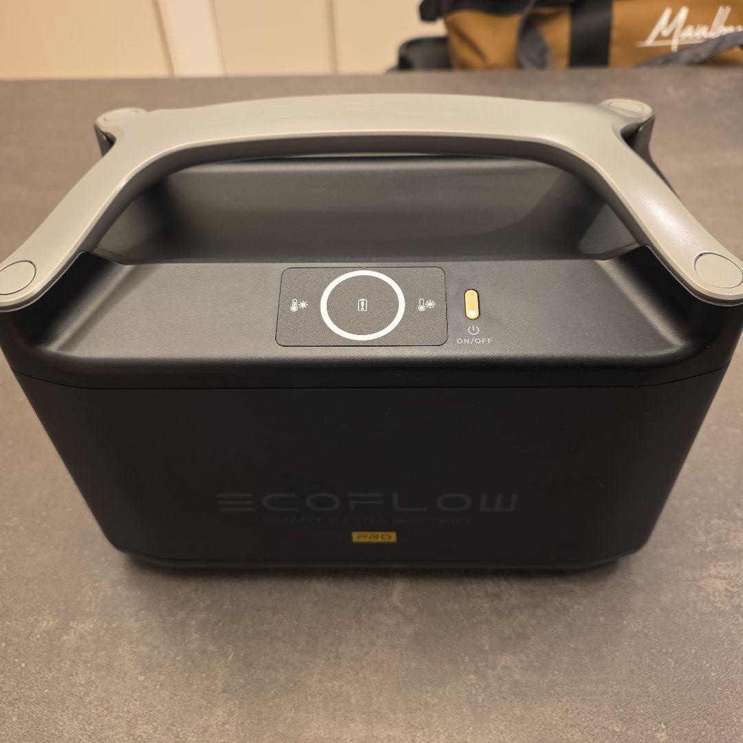 EcoFlow  Pro 専用エクストラバッテリー