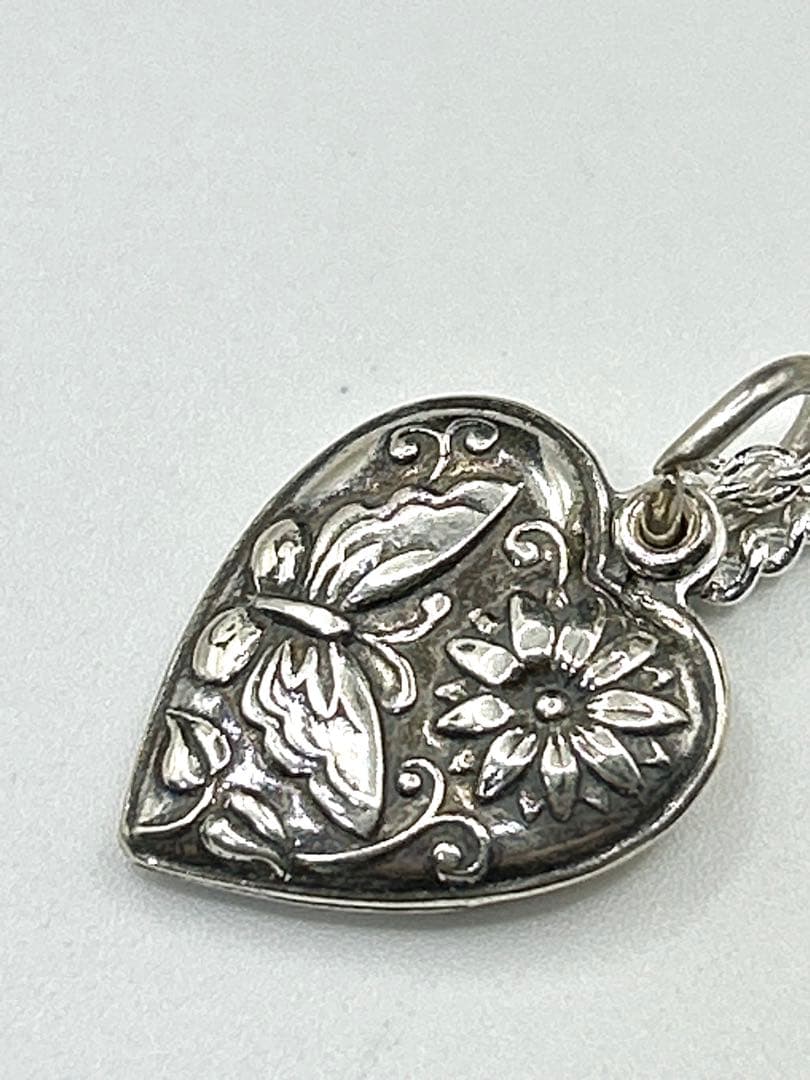 ヴィンテージ スウィートハートジュエリー　ネックレス　メンズ　レディース　蝶