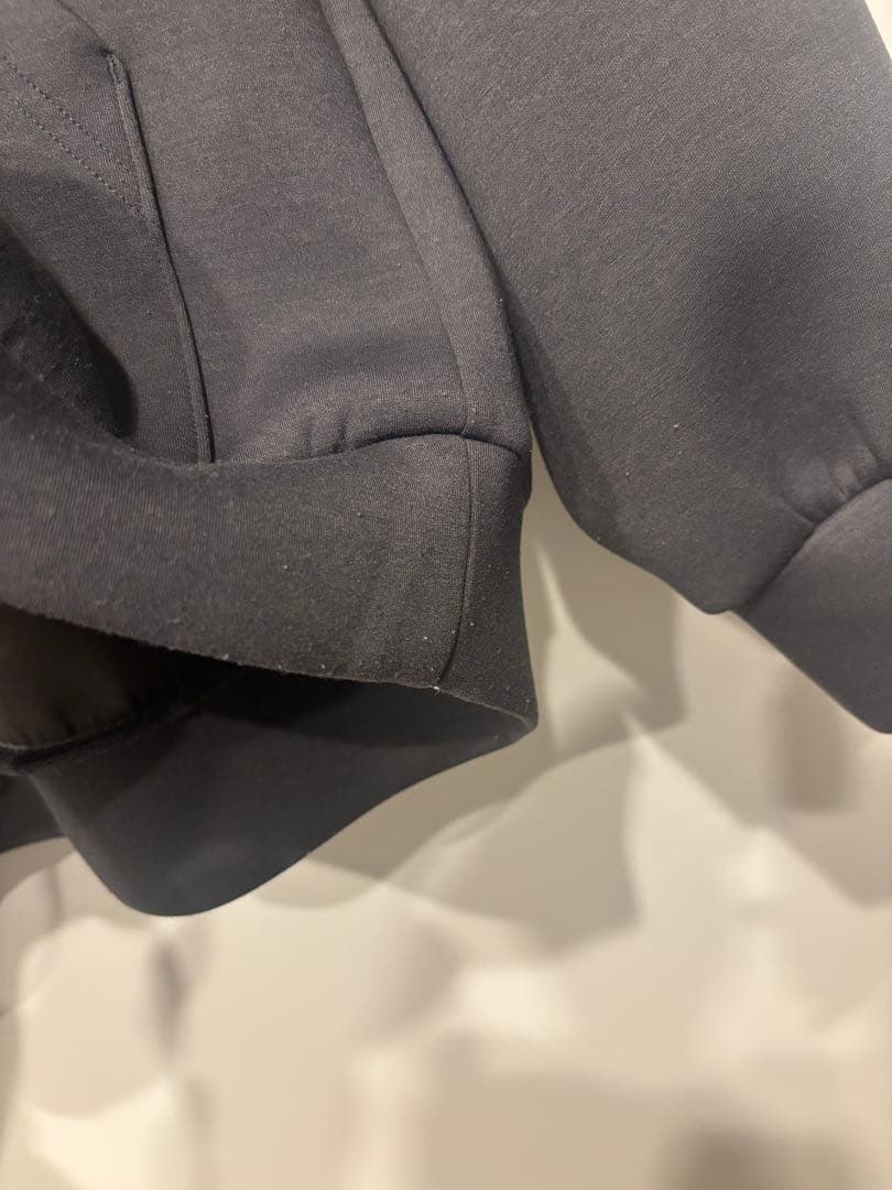 トップス CULLNI Logo Embroidery Hoodie GRAY