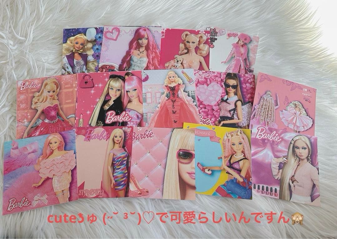 アメキャラおすそ分けファイルBarbie♡気まぐれ1セット(///ω///)♡