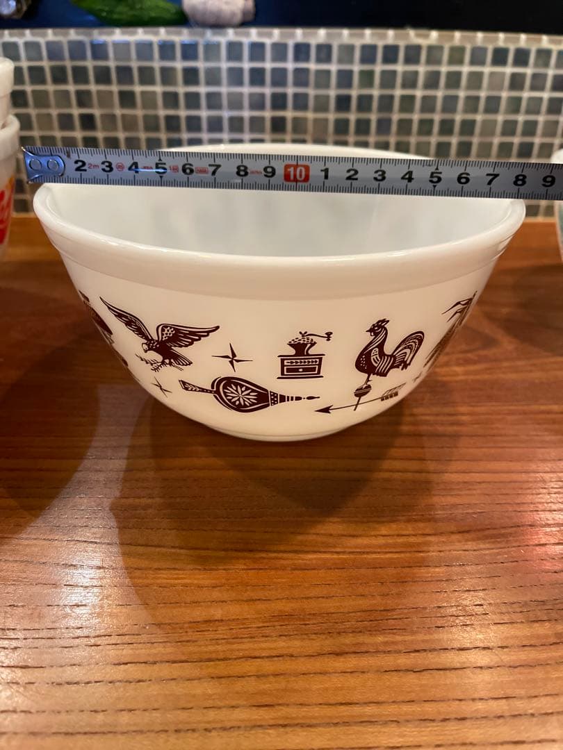 オールドパイレックス　大2中2小2の計6個　ボウルセット