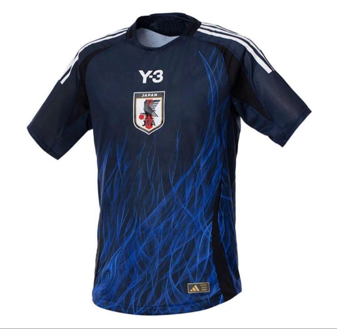 Y-3サッカー日本代表ユニフォーム　オーセンティック