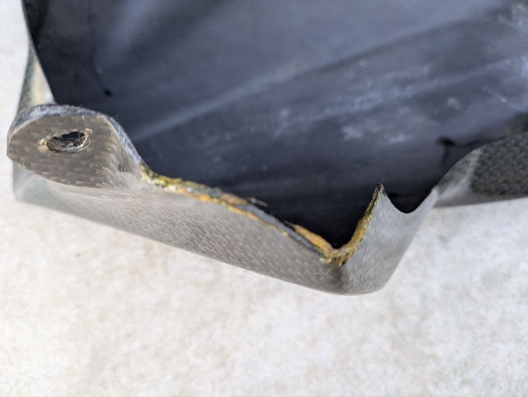 ホンダCBR250R MC41前期用カーボンファイバーアンダーカウル