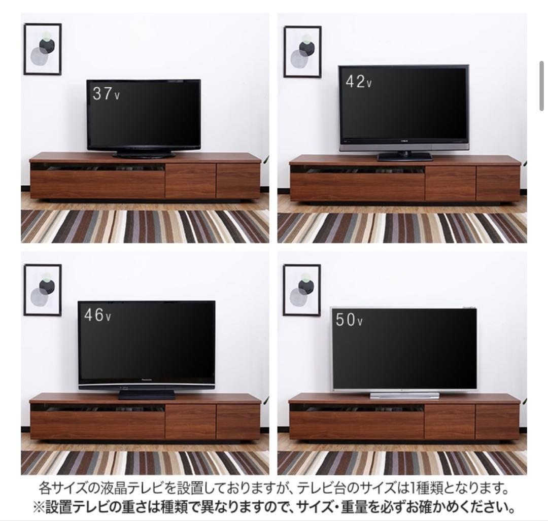 7/12まで　LOWYA ［幅180］テレビ台日本製ローテレビ台　テレビボード