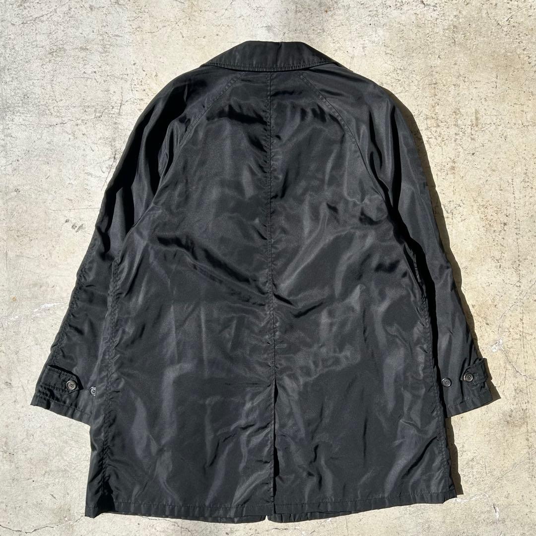 90s PRADA ナイロンコート ロングコート 99aw