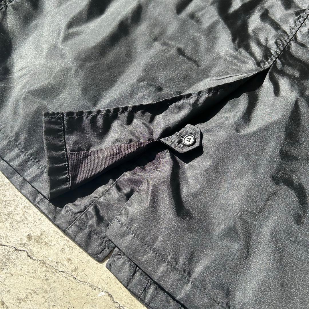 90s PRADA ナイロンコート ロングコート 99aw