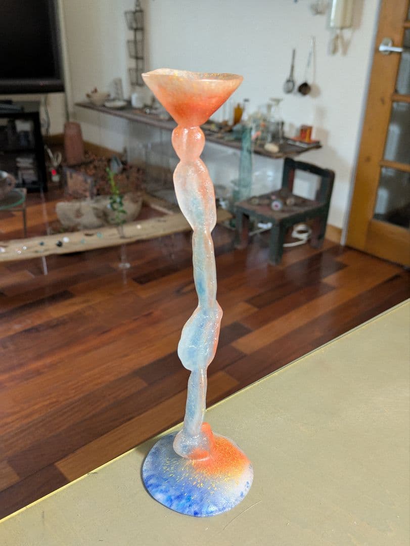 パートドベール　川瀬優一　内田邦太郎弟子　オブジェ　サイン入り