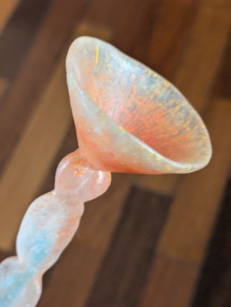 パートドベール　川瀬優一　内田邦太郎弟子　オブジェ　サイン入り