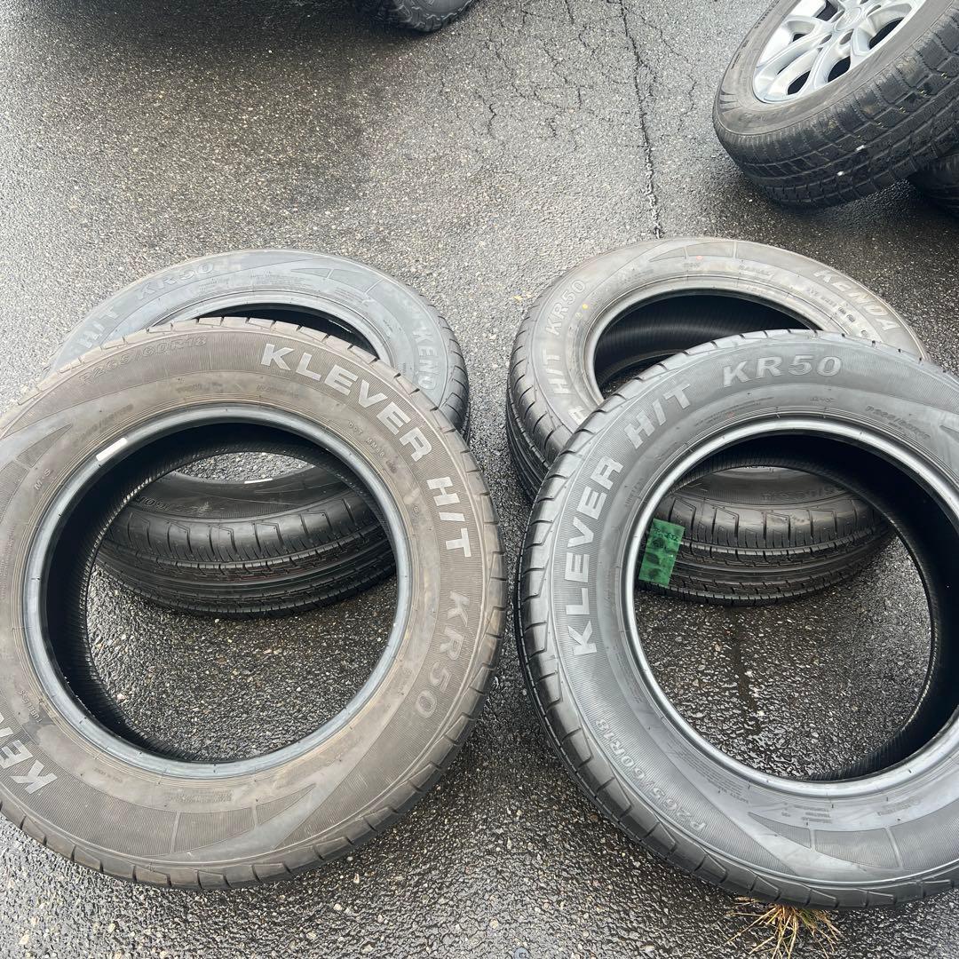 ゆ*こ様 KENDA HIT KR50 265/60R18 タイヤ ノーマルタイ