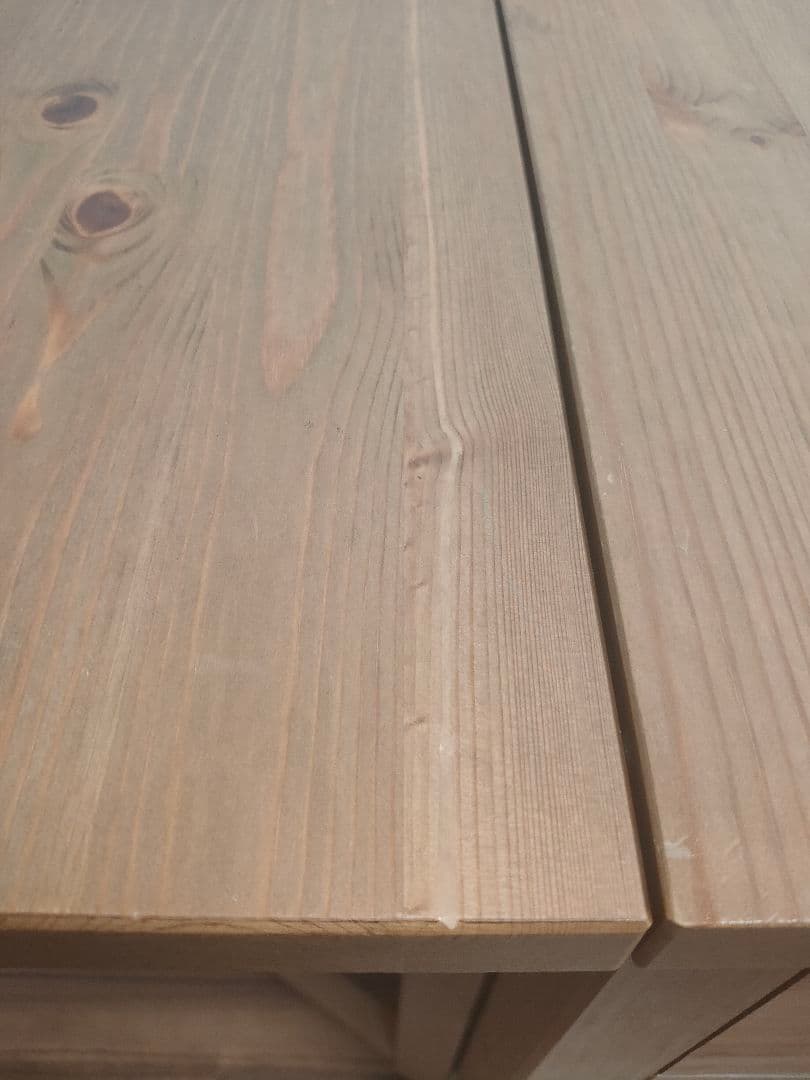 はっぱみんと☆！！廃盤カラー　IKEAノールデン　ダイニングテーブル