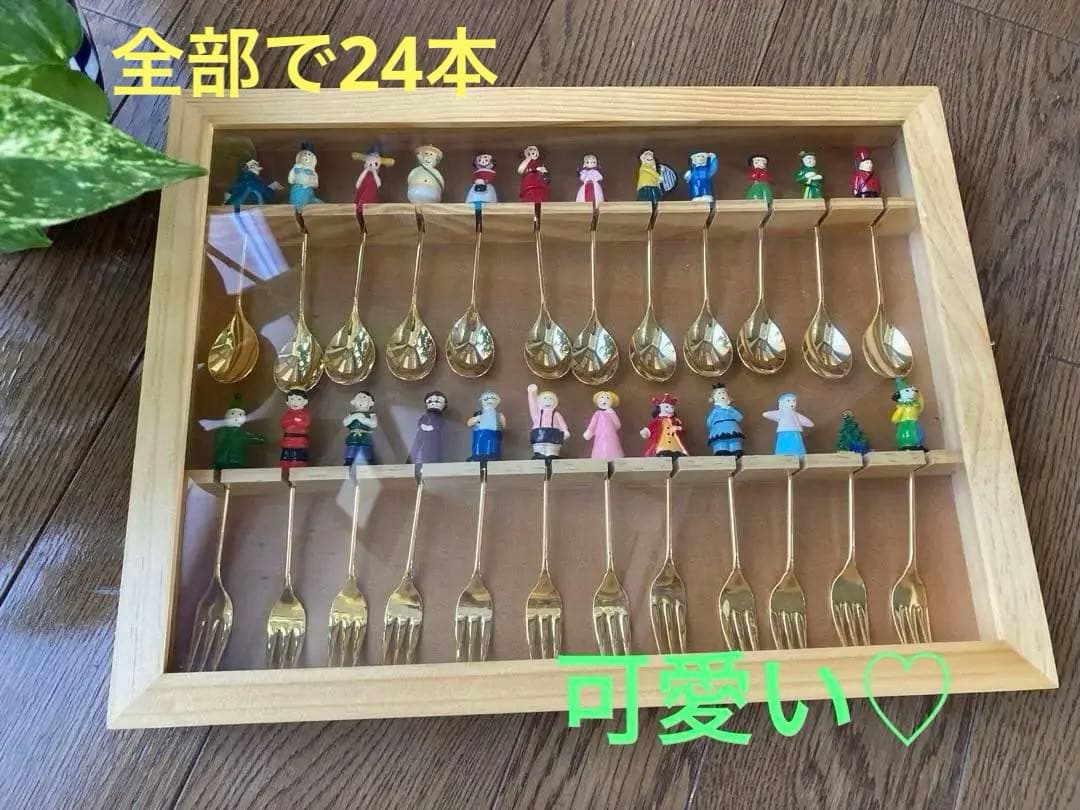 ★可愛い！メルヘン　カトラリーセット　スプーン＆フォーク