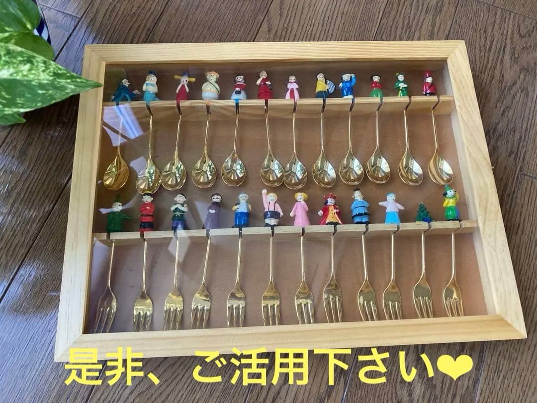 ★可愛い！メルヘン　カトラリーセット　スプーン＆フォーク