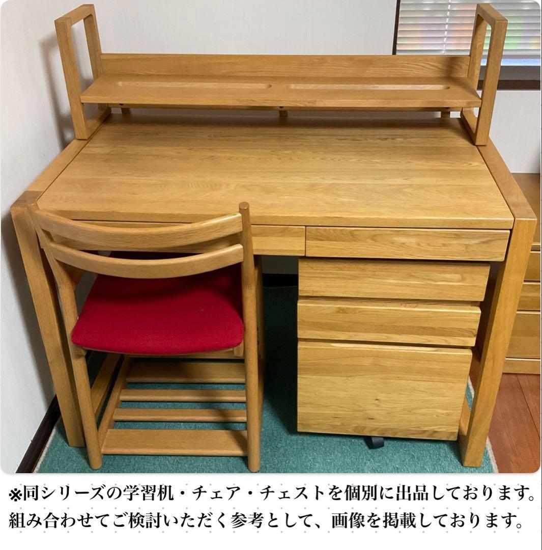 ACTUS アクタス FOPPISH 学習机 上棚付 クランプ付 送料込①