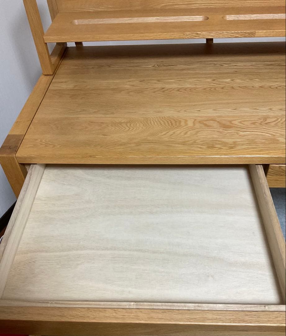 ACTUS アクタス FOPPISH 学習机 上棚付 クランプ付 送料込①