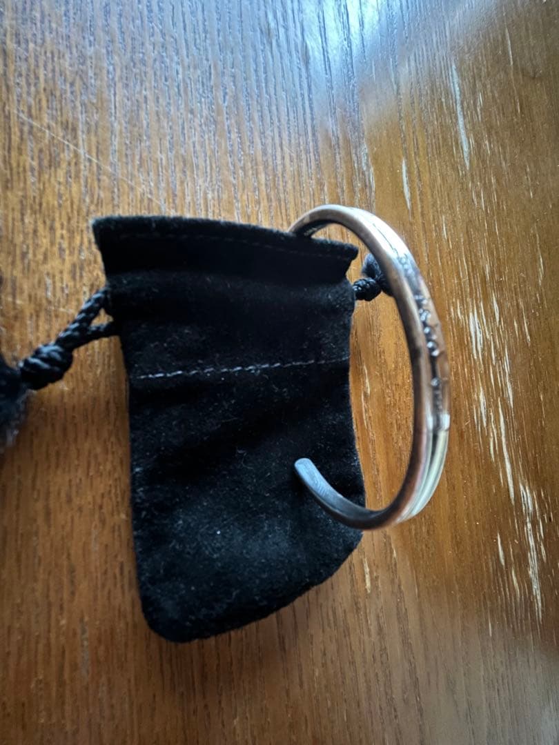 ティファニー 1837 ナローシルバーバングル