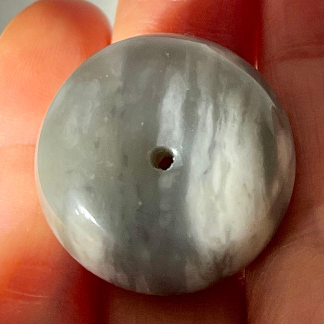 高品質 和田玉 帯状青花 彫刻 軟玉 ネフライト 平安扣 ペンダント 財運 魔除