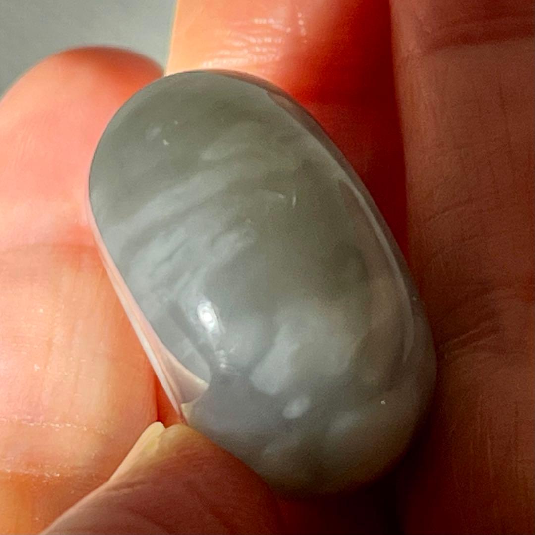 高品質 和田玉 帯状青花 彫刻 軟玉 ネフライト 平安扣 ペンダント 財運 魔除